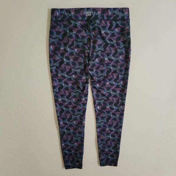 Fila Sport Starry Abstract Print Running Leggings - Picture 13 of 15